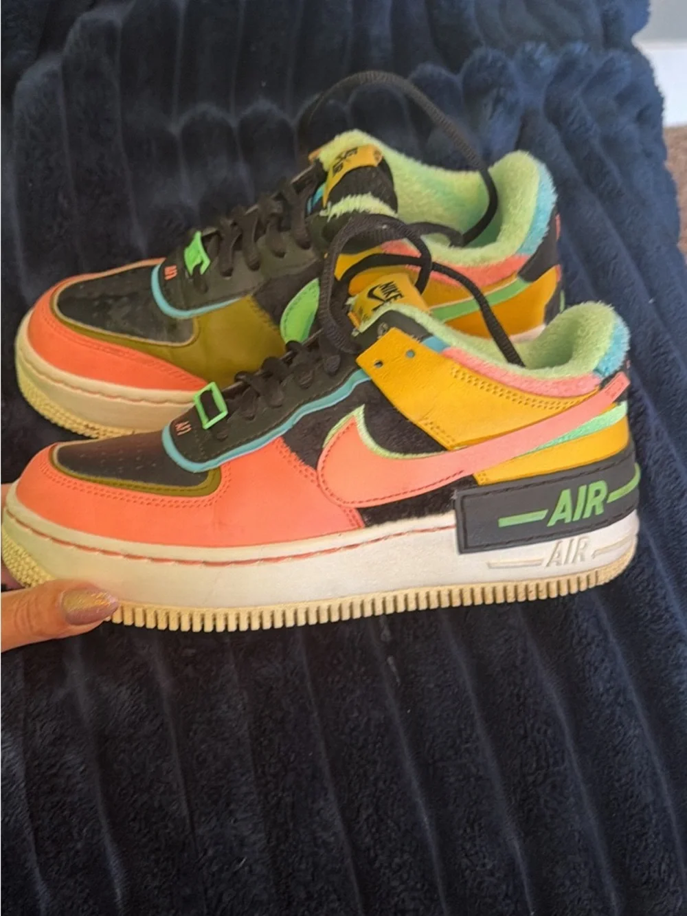 Nike Kids' Air Force 1 Low - Multicolor Kids' Sneakers
